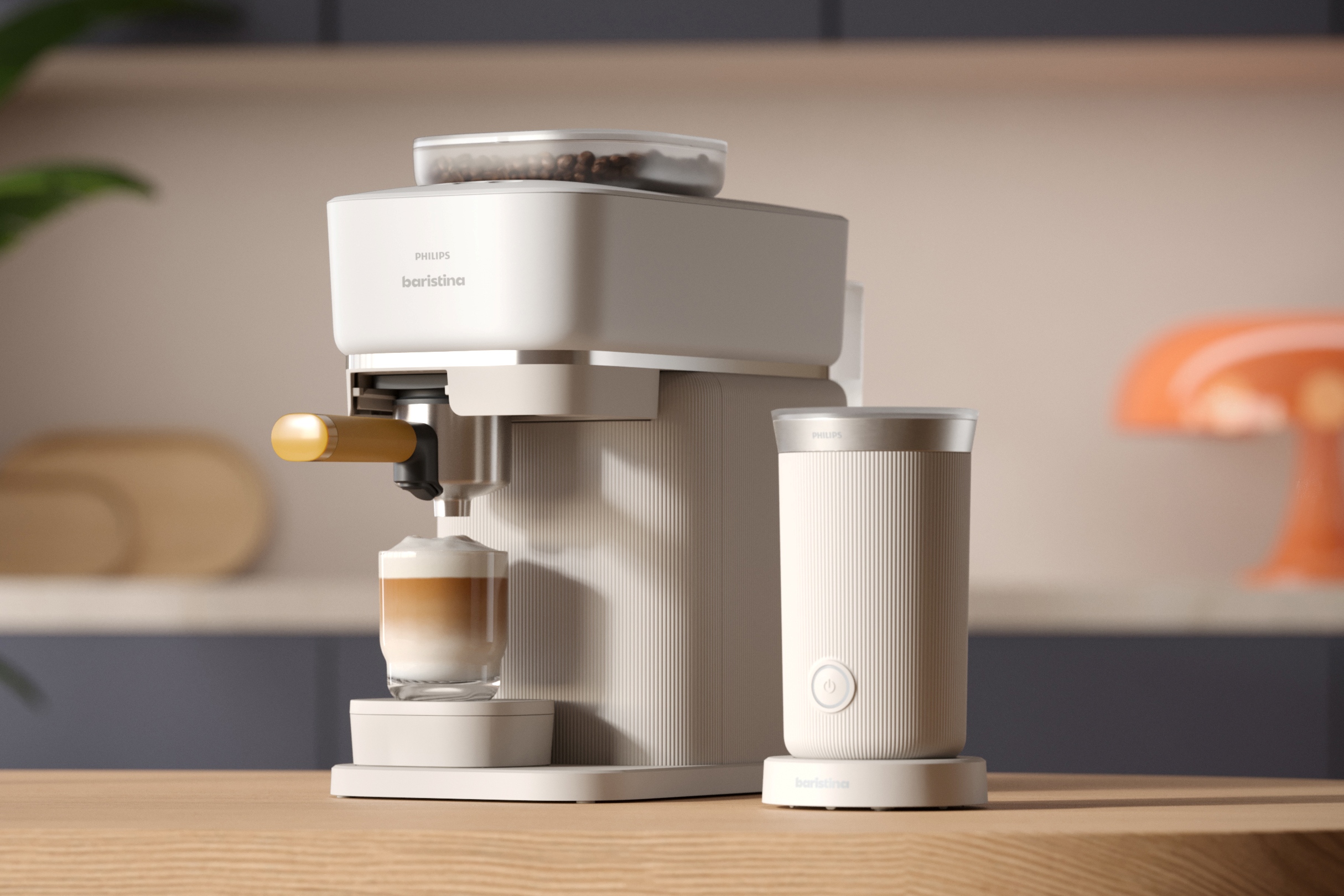 Tek hareketle barista kalitesi: Philips’in yeni Espresso Makinesi Philips Baristina Türkiye’de
