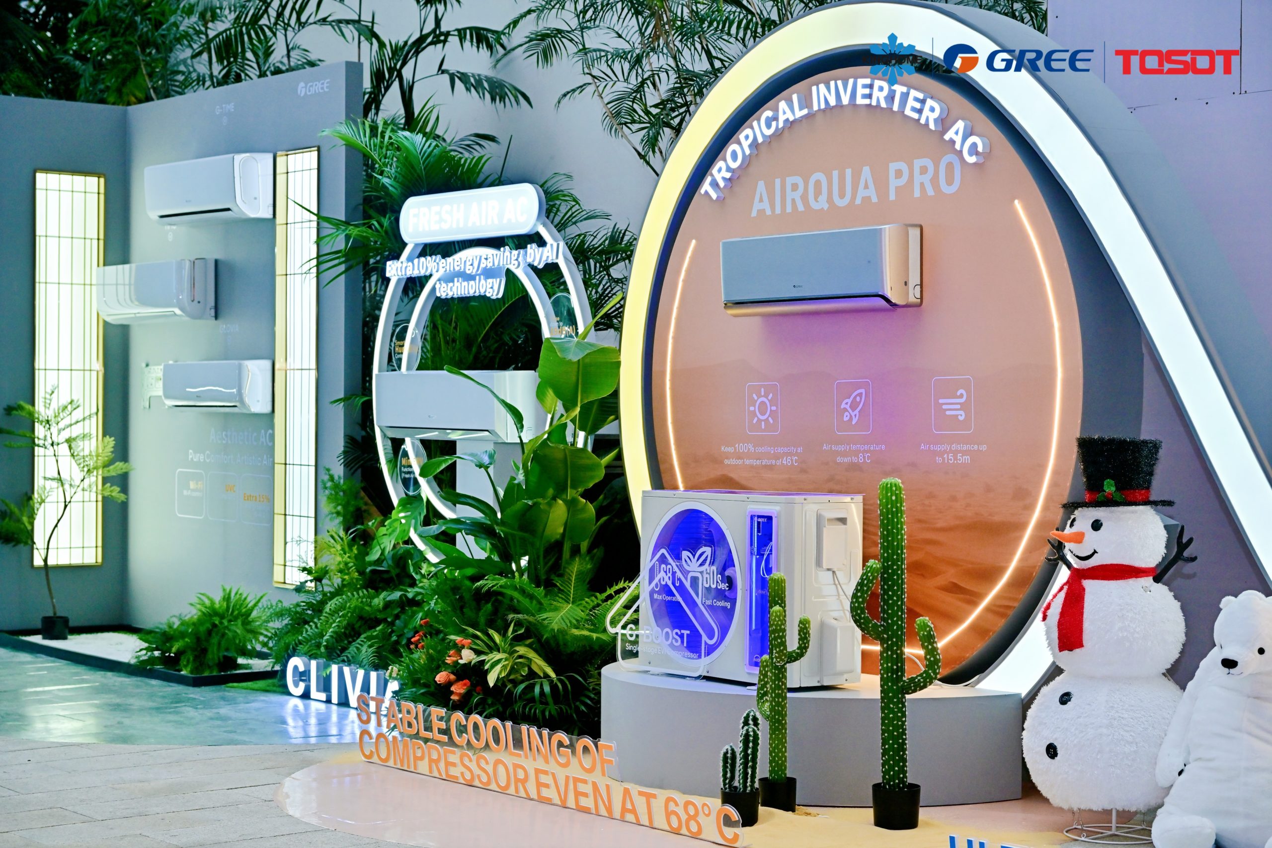 TLC Klima, GREE Küresel Stratejik İş Ortakları Konferansı’nda 8 ödül birden kazandı