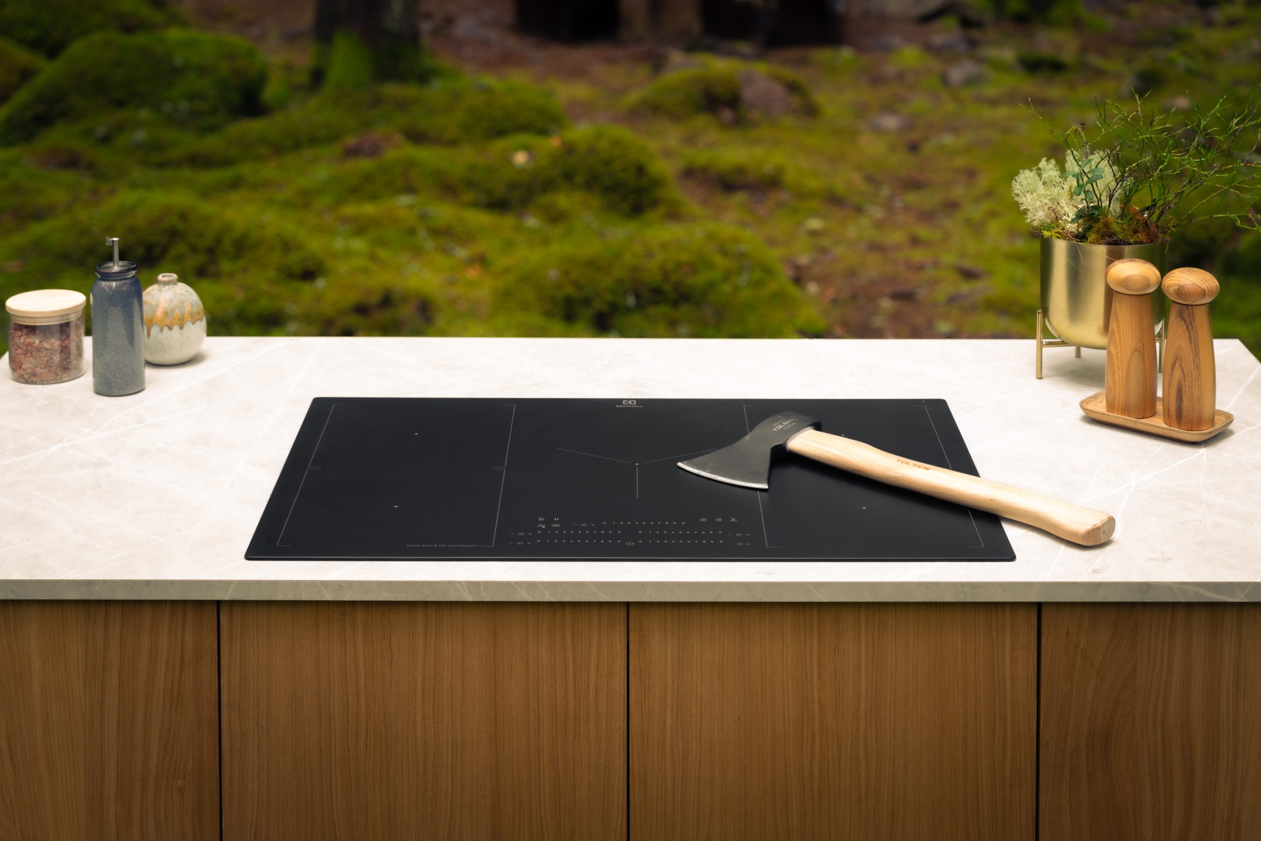 Şıklığın en güçlü hali: Electrolux SaphirMatt