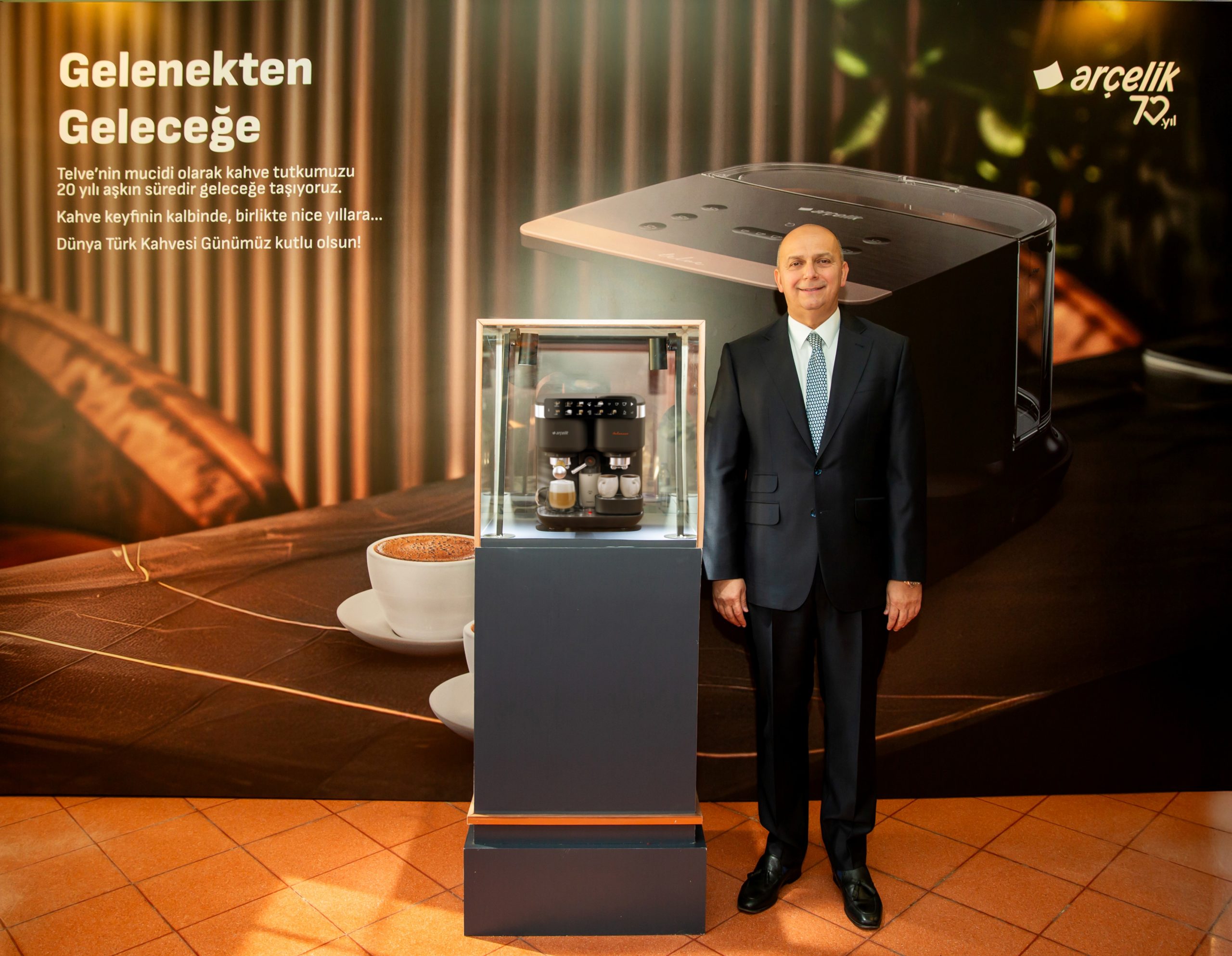 Türk Kahvesi Ve Espresso Artık Tek Makinede