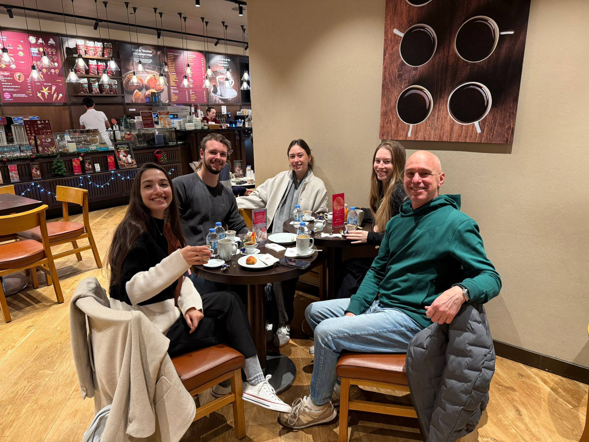 Kahve Dünyası, Dünya Türk Kahvesi Günü’nü Londra’da da Kutladı