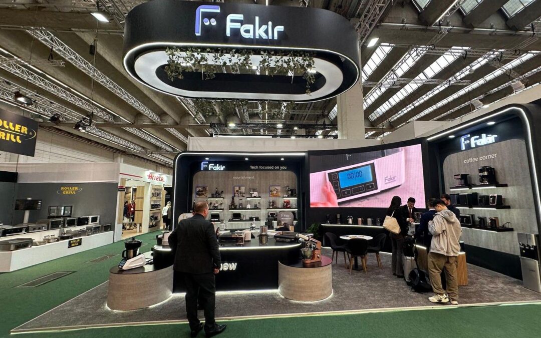 Fakir Hausgeräte 60 inovatif ürünüyle Ambiente Fuar’ında yerini aldı