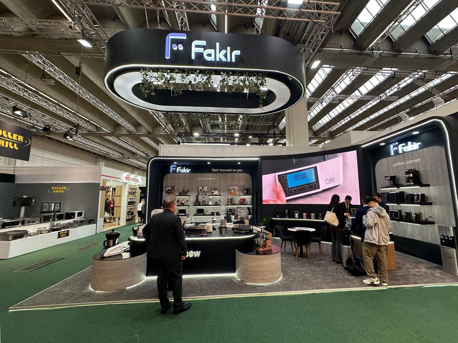 Fakir Hausgeräte 60 inovatif ürünüyle Ambiente Fuar’ında yerini aldı