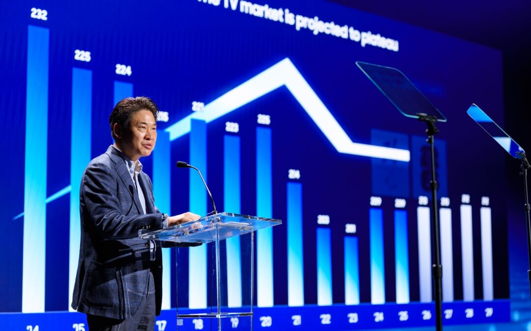 Samsung, CES 2026 kapsamında düzenlediği Görsel Ekranlar Deep Dive Panelinde televizyonun yeni dönemine yönelik vizyonunu açıkladı