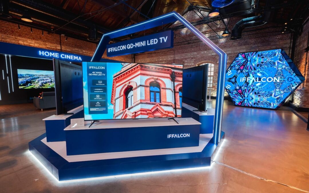 Yeni nesil TV markası iFFALCON Türkiye’de Yüksek performanslı ekran teknolojileriyle geliştirilen yeni nesil TV deneyimi
