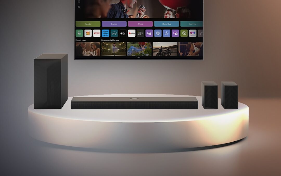 LG’nin Yeni Soundbar Modeli, Türkiye’de Online Mağaza’ya Özel Satışta