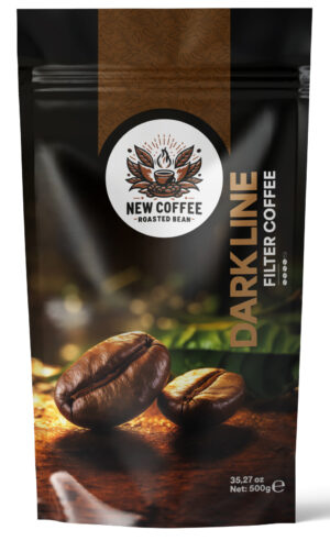 New Coffee DL500GR Dark Line 500gr Öğütülmüş Filtre Kahve