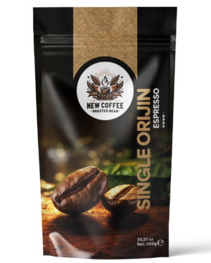 New Coffee SO500GR Single Origin 500gr Espresso Çekirdek Kahve