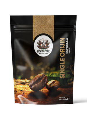 New Coffee SO1000GR Single Orijin 1000gr Espresso Çekirdek Kahve