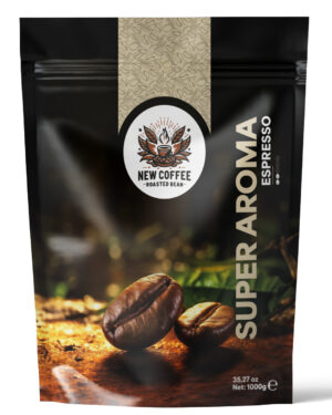 New Coffee SA1000GR Super Aroma 1000gr Espresso Çekirdek Kahve