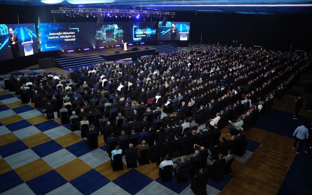 Daikin Türkiye “Sınırsız Güç, Güçlü DNA” mottosu ile 1100 kişilik bayi ve iş ortaklarıyla bir araya geldi