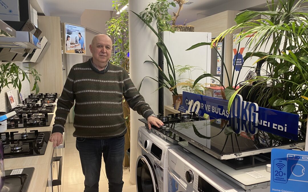 Biz eski bir Renault 12 değiliz; otomobille kıyaslayacak olursak biz Audi’yiz