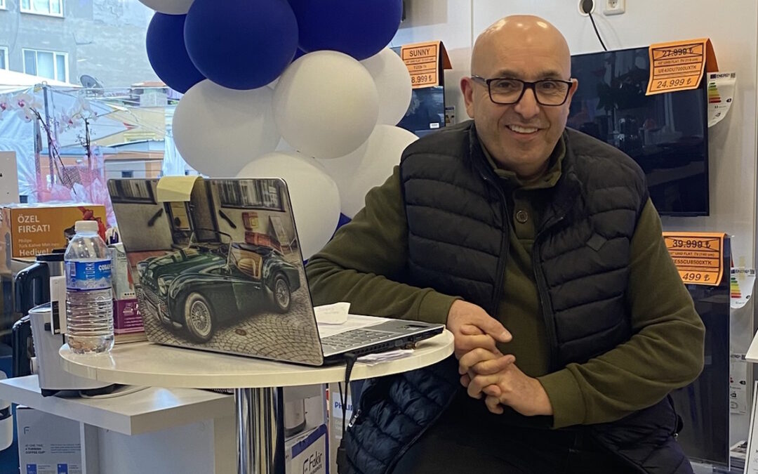 Mevcut pastadan pay almaktansa kendi pastamı oluşturdum