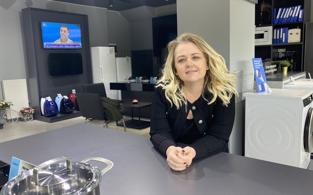 Babam beyaz eşya tüccarıydı, ben Siemens bayisiyim