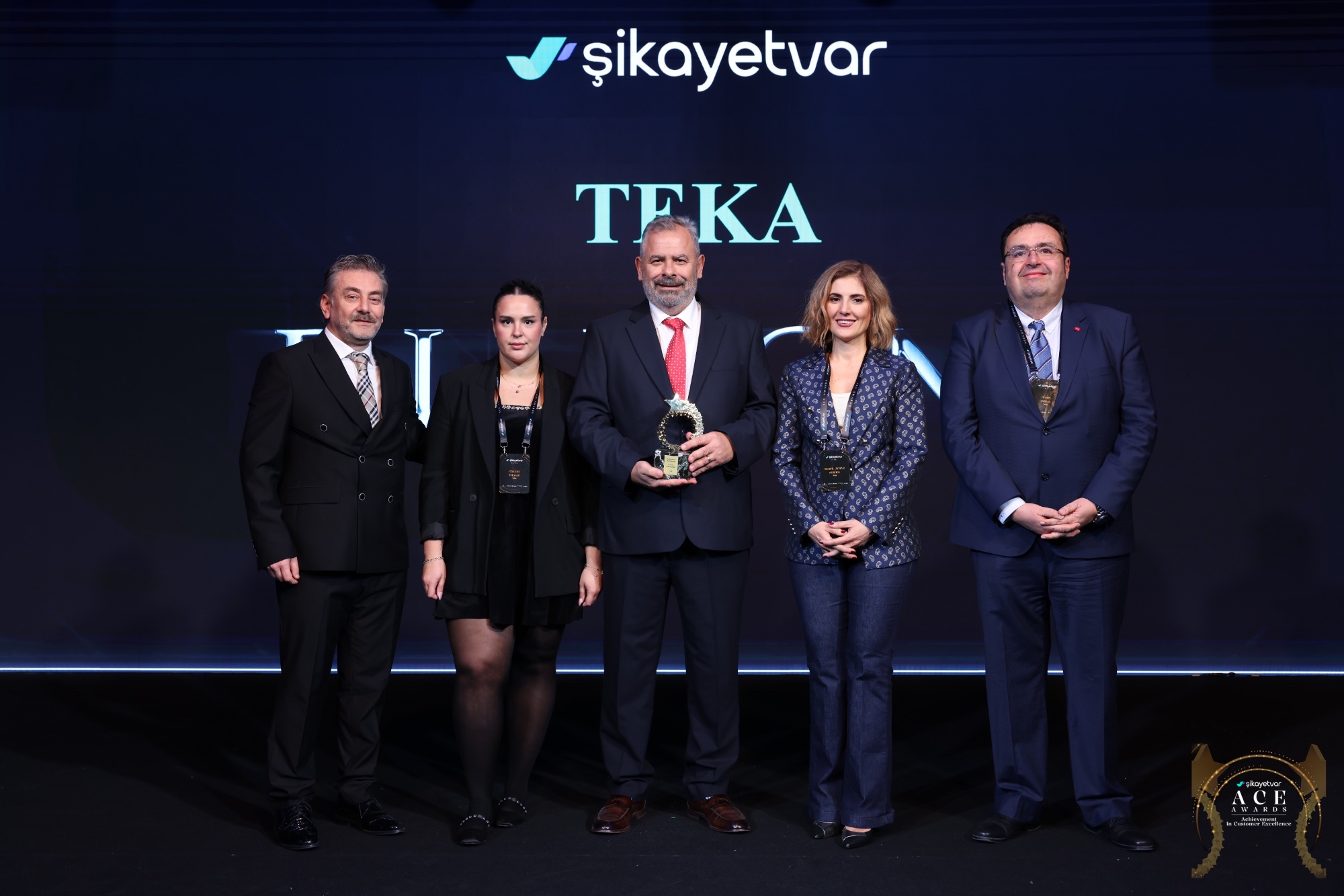 TEKA’ya ACE Awards’dan üst üste 5. ödül