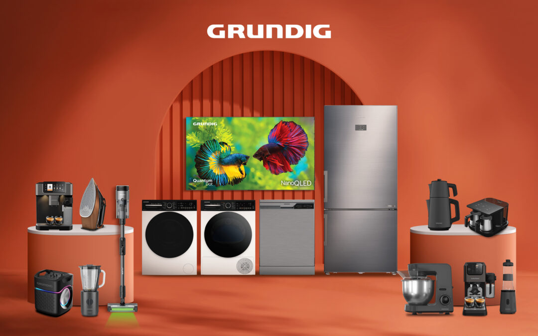 Grundig ürünleri 42 ildeki Evkur mağazalarında tüketicilerle buluşuyor