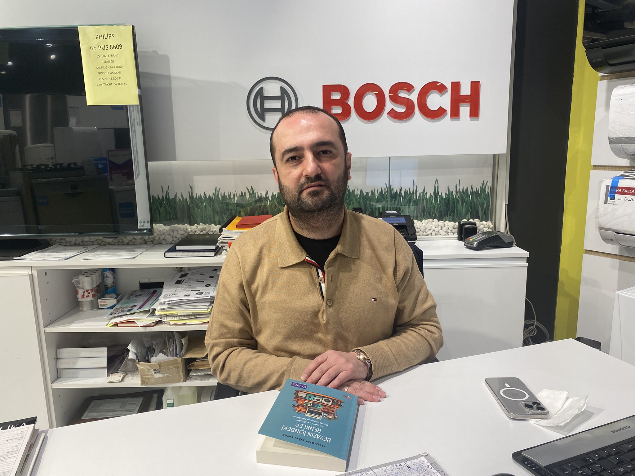 Beyaz eşyada şu an en büyük sorunumuz kârsızlık