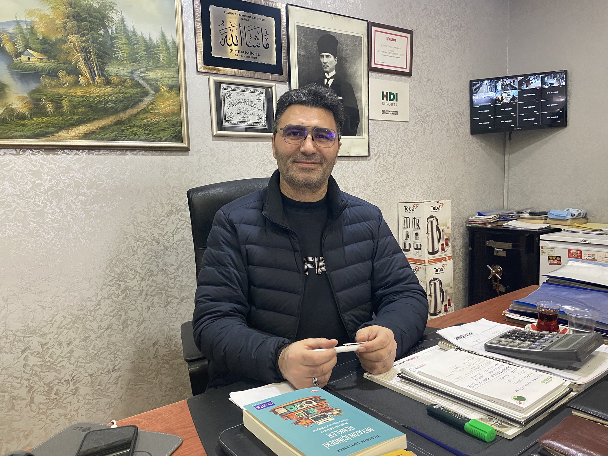 Geçmişte farklı alanlara yatırım yaptım; herkesin bir B planı olmalı