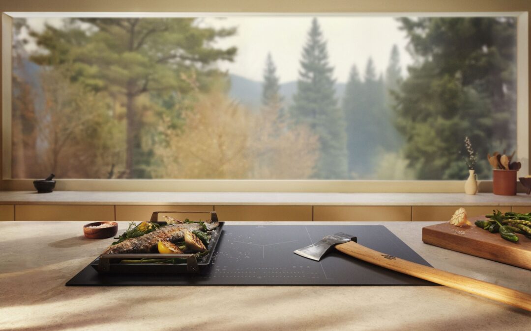 Mutfakta şıklığın en dayanıklı hali: Electrolux SaphirMatt®