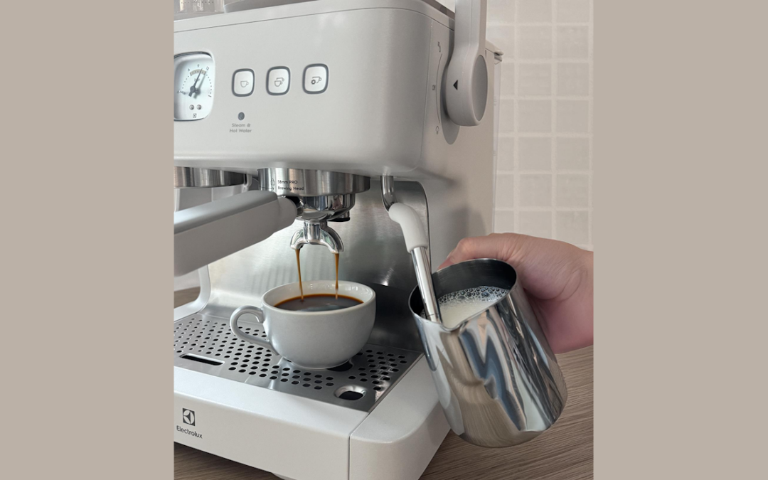 Evde barista deneyimi: Electrolux Explore 8 Manuel Espresso Makinesi