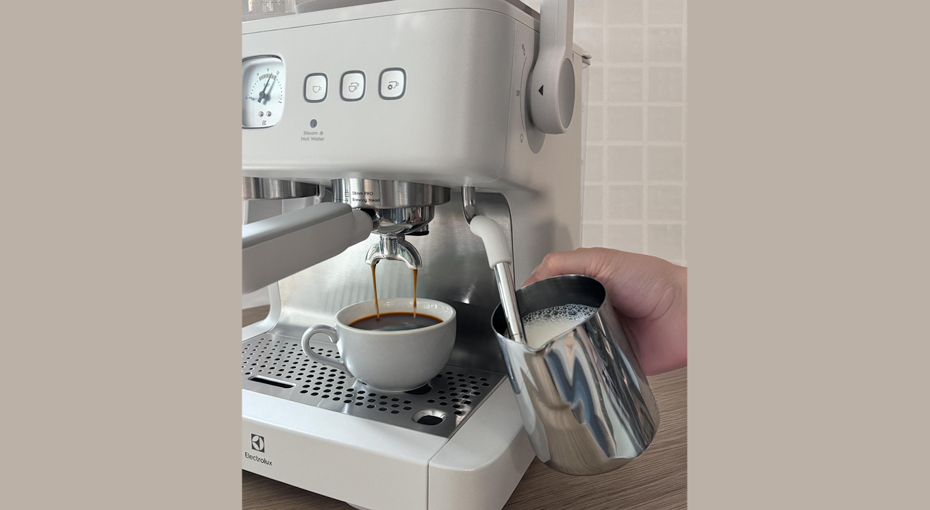Evde barista deneyimi: Electrolux Explore 8 Manuel Espresso Makinesi