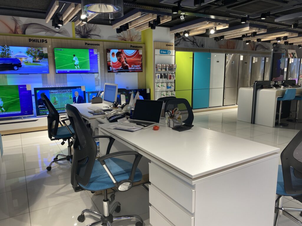 mağaza içi mağaza içi