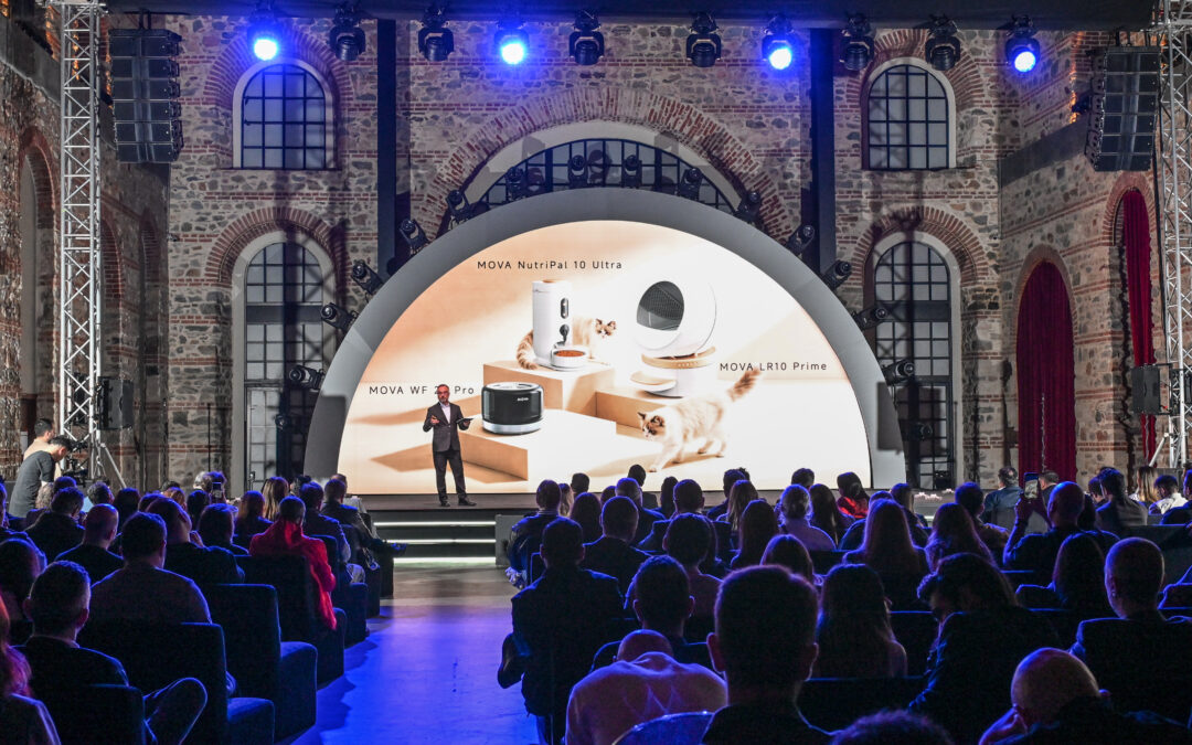 MOVA Türkiye Lansmanını gerçekleştirdi: Akıllı Yaşam Teknolojileri Sahneye Çıktı