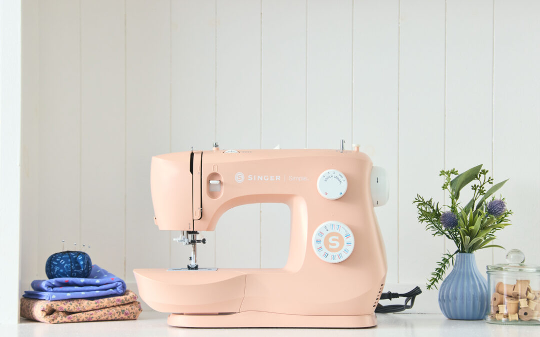 Dikiş diken annelere, Singer’le hem becerikli hem de renkli bir hediye