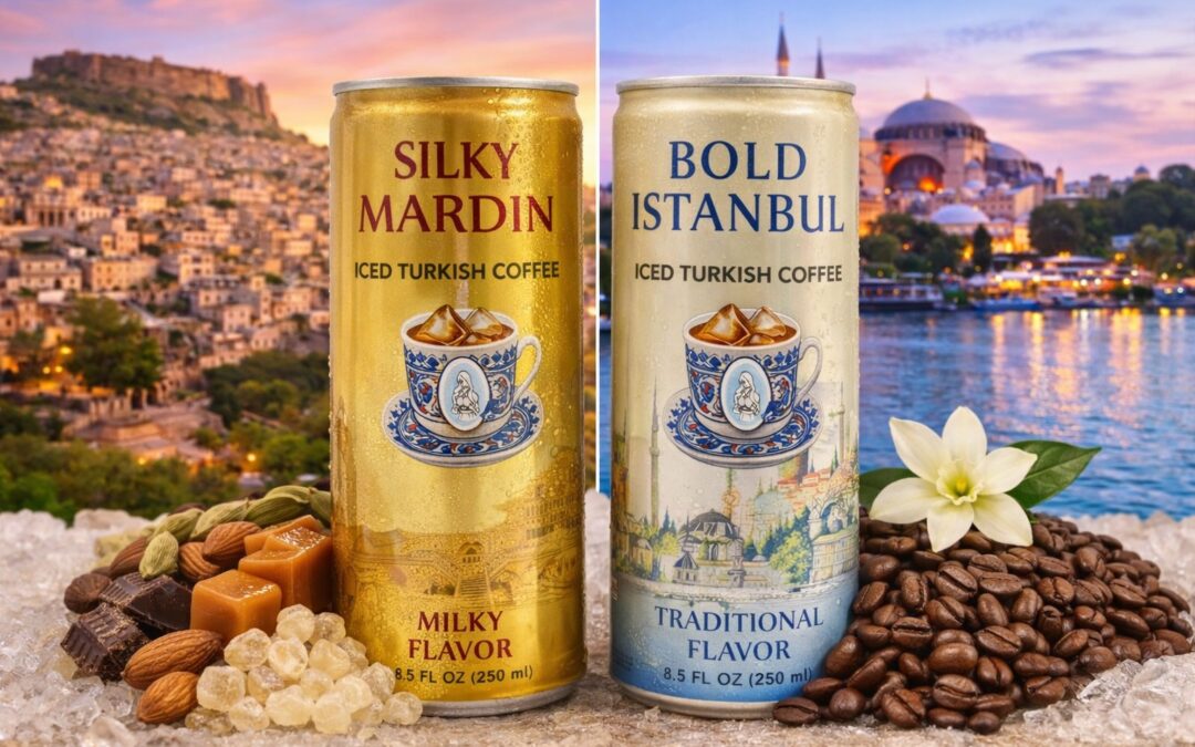 Dünyanın İlk Şişelenmiş Soğuk Türk Kahvesi Tarih Yazmaya Hazırlanıyor