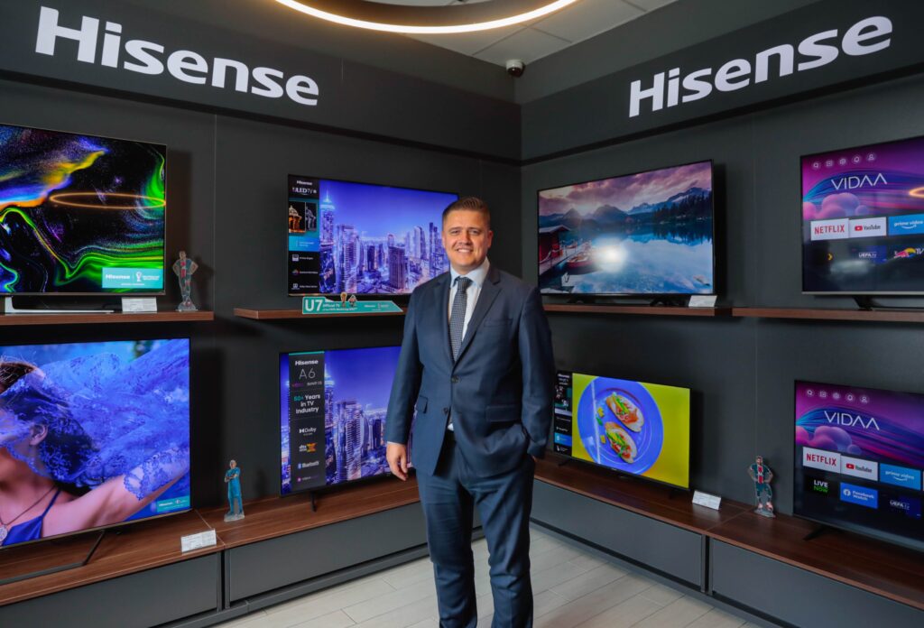 Hisense Bostjan Vodeb