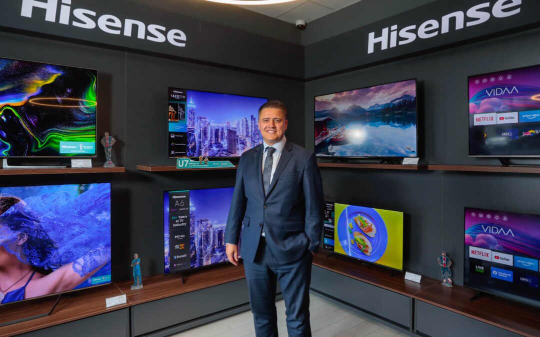 Hisense Türkiye’nin büyüme yolculuğuna Boštjan Vodeb liderlik edecek
