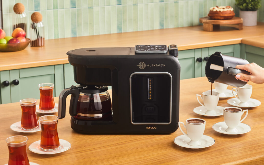 Türk Kahvesi geleneği, İtalyan zarafetiyle buluşuyor: Karaca Hatır Plus Barista 6 in 1