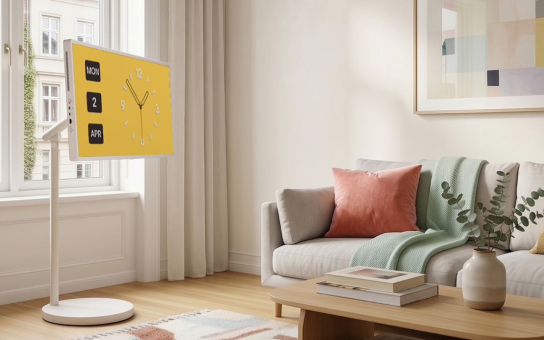 LG Electronics, 32 inç 4K ekrana sahip yeni StanbyME 2 Max’i tanıttı