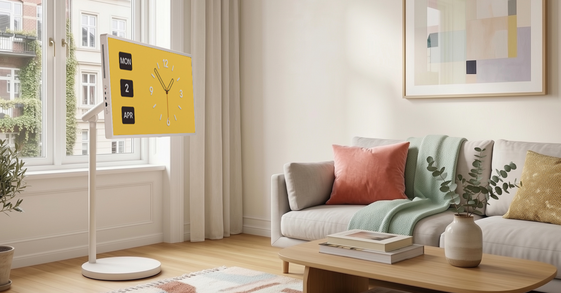 LG Electronics, 32 inç 4K ekrana sahip yeni StanbyME 2 Max’i tanıttı