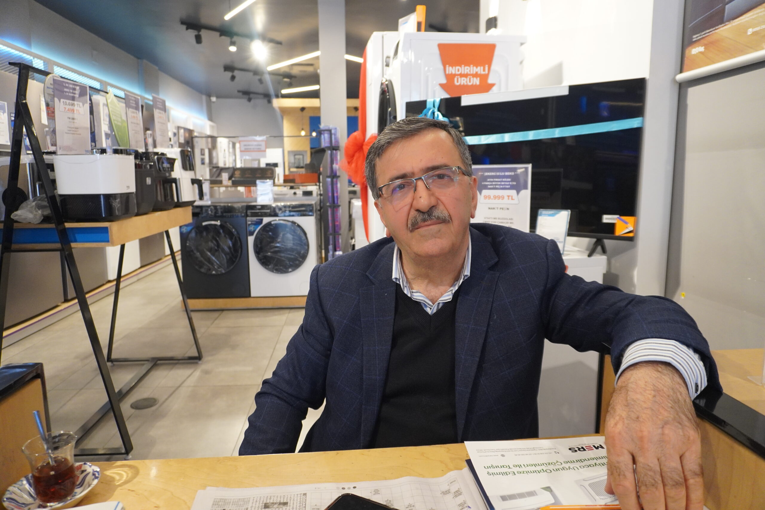 Ticaret bizim için sadece bir meslek değil, adeta bir yaşam biçimi