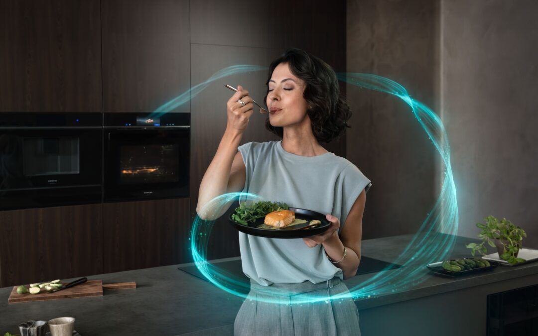 Siemens, yapay zekâ destekli kamera ile mutfağa yeni bir bakış getiriyor