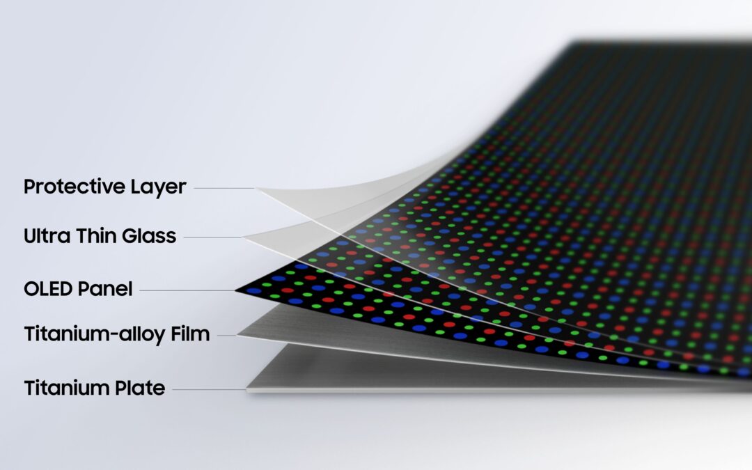 Samsung, katlanabilir ekranları ileri taşıyan Flex Titanium teknolojisini tanıttı