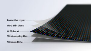 Samsung Flex Titanium