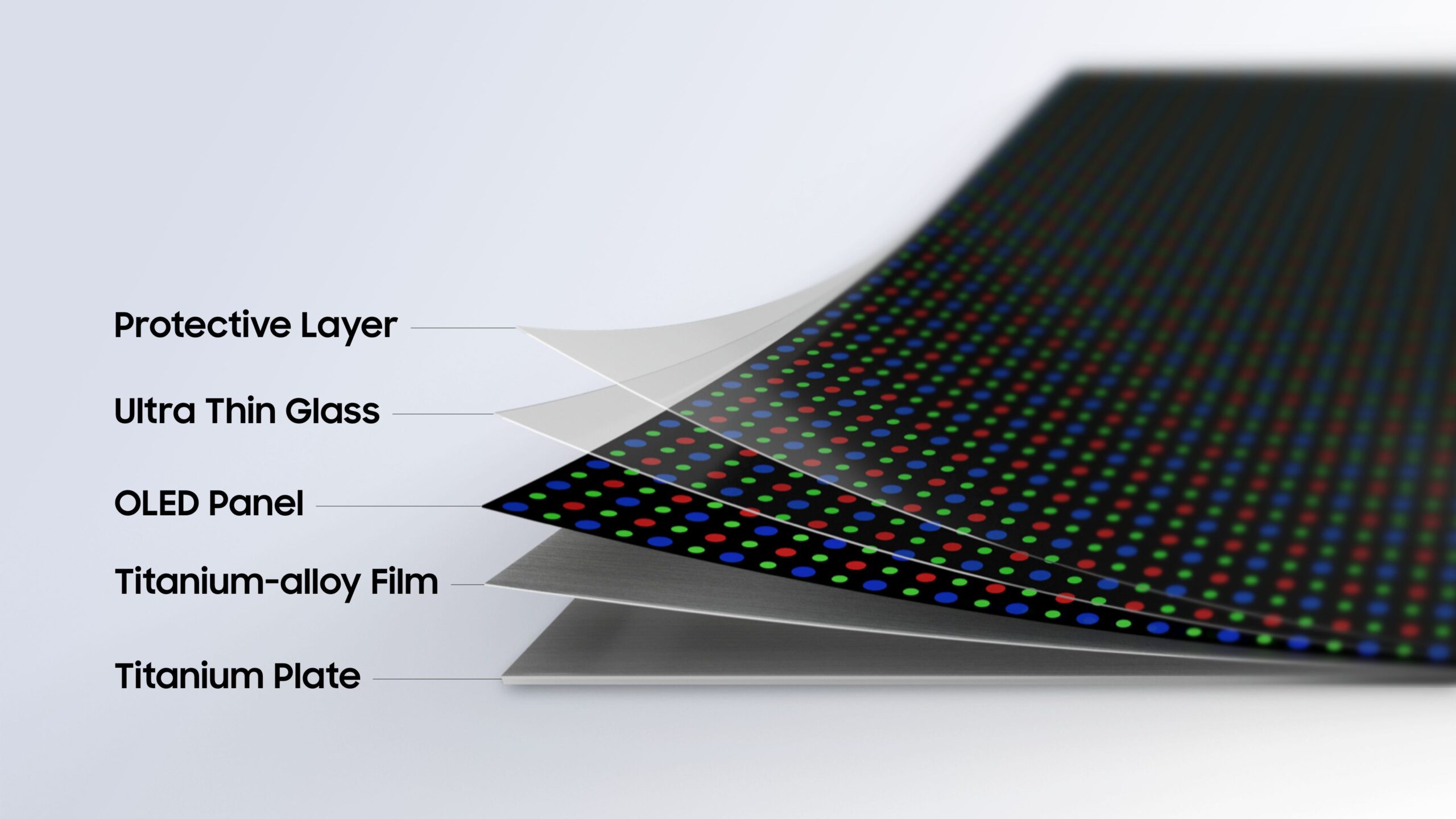 Samsung, katlanabilir ekranları ileri taşıyan Flex Titanium teknolojisini tanıttı