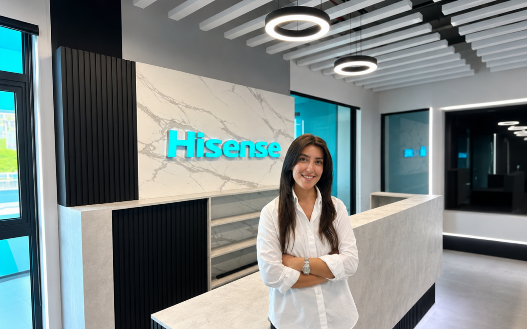 Hisense Türkiye’nin büyüme yolculuğuna güçlü atama: Ticari Direktörlük görevine Ekin Doğan Çomak getirildi