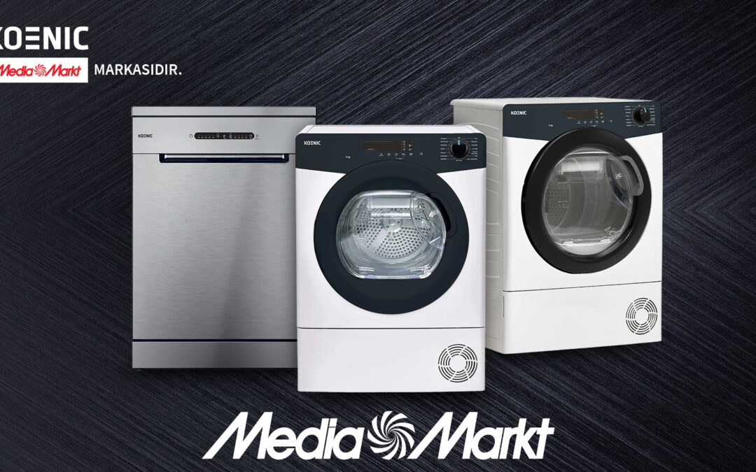 KOENIC, MediaMarkt güvencesiyle çamaşır, bulaşık ve kurutma makinesi gamını tüketicilerle buluşturuyor