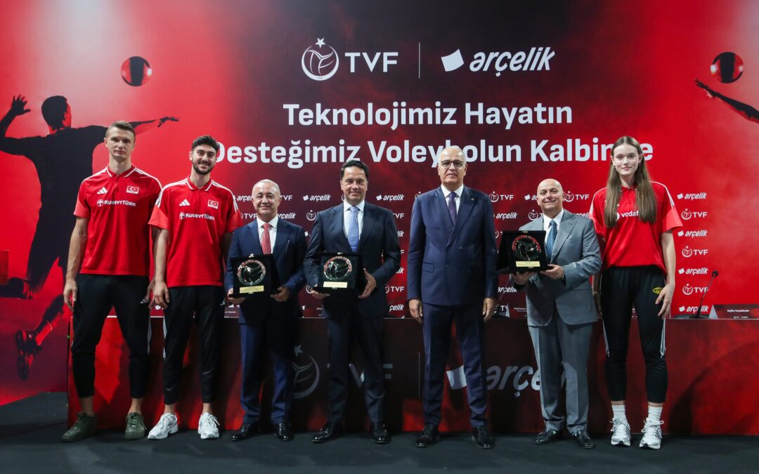Arçelik voleybol milli takımlarına sürdürülebilir destek veriyor