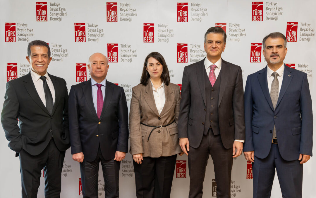 TÜRKBESD 2026 yılı ilk yarı sonuçlarını açıkladı: Beyaz Eşya Sektöründe Daralma Sürüyor