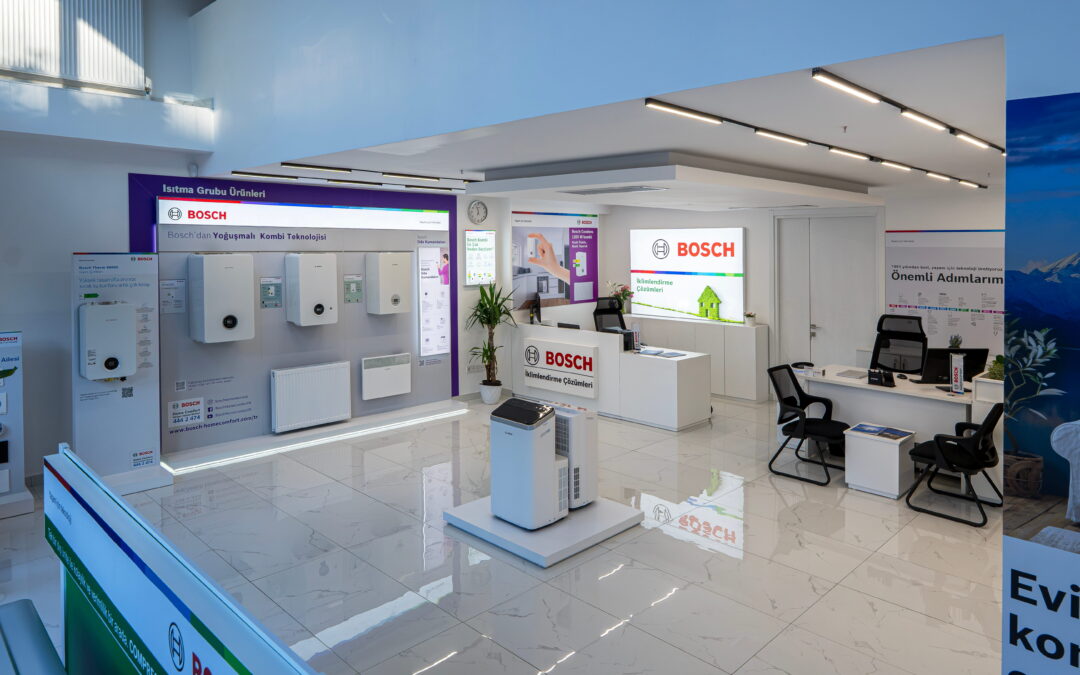 Bosch Home Comfort Group Türkiye, Konsept İş Ortağı Ağıyla hizmet standartlarında yeni bir dönem başlatıyor