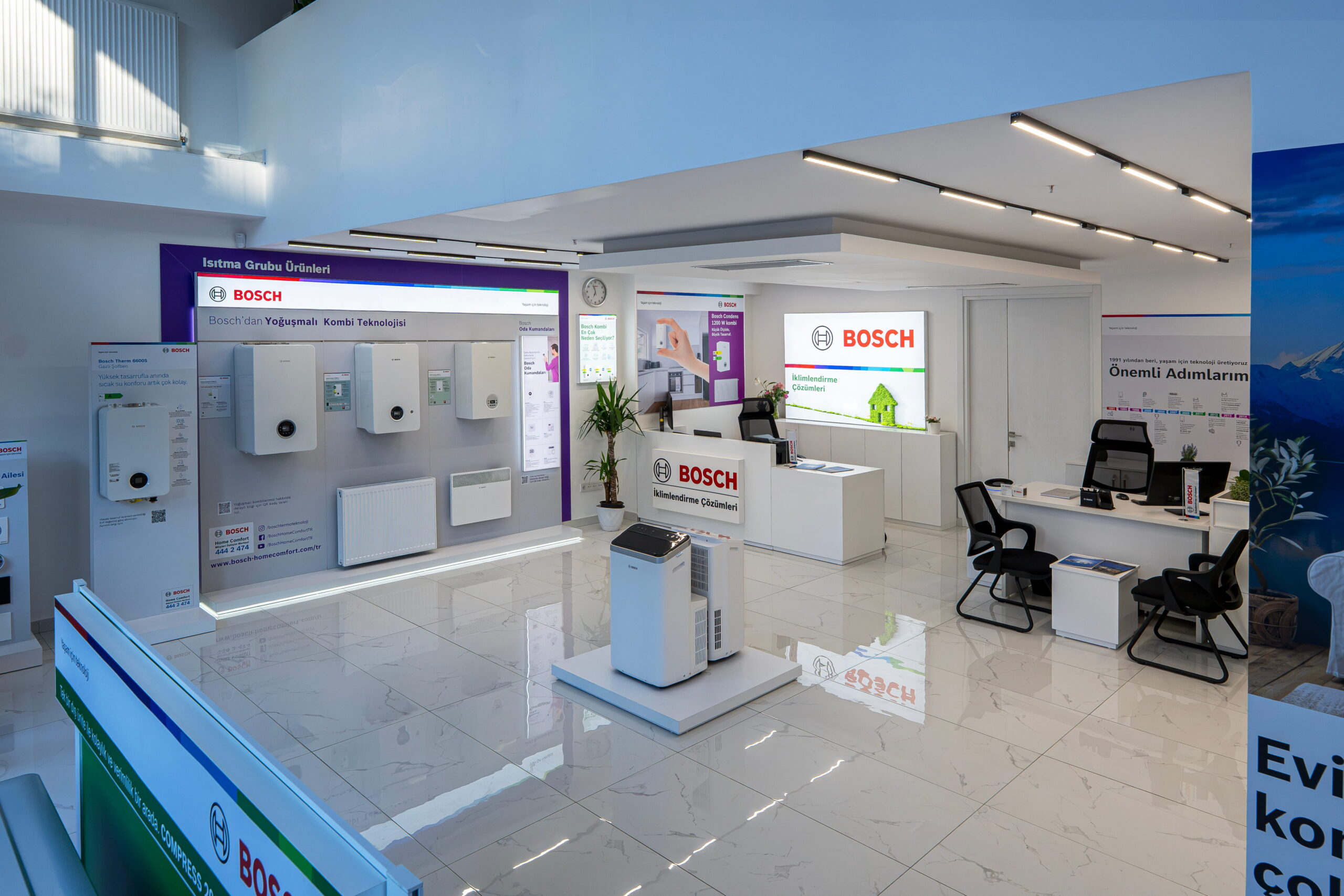 Bosch Home Comfort Group Türkiye, Konsept İş Ortağı Ağıyla hizmet standartlarında yeni bir dönem başlatıyor