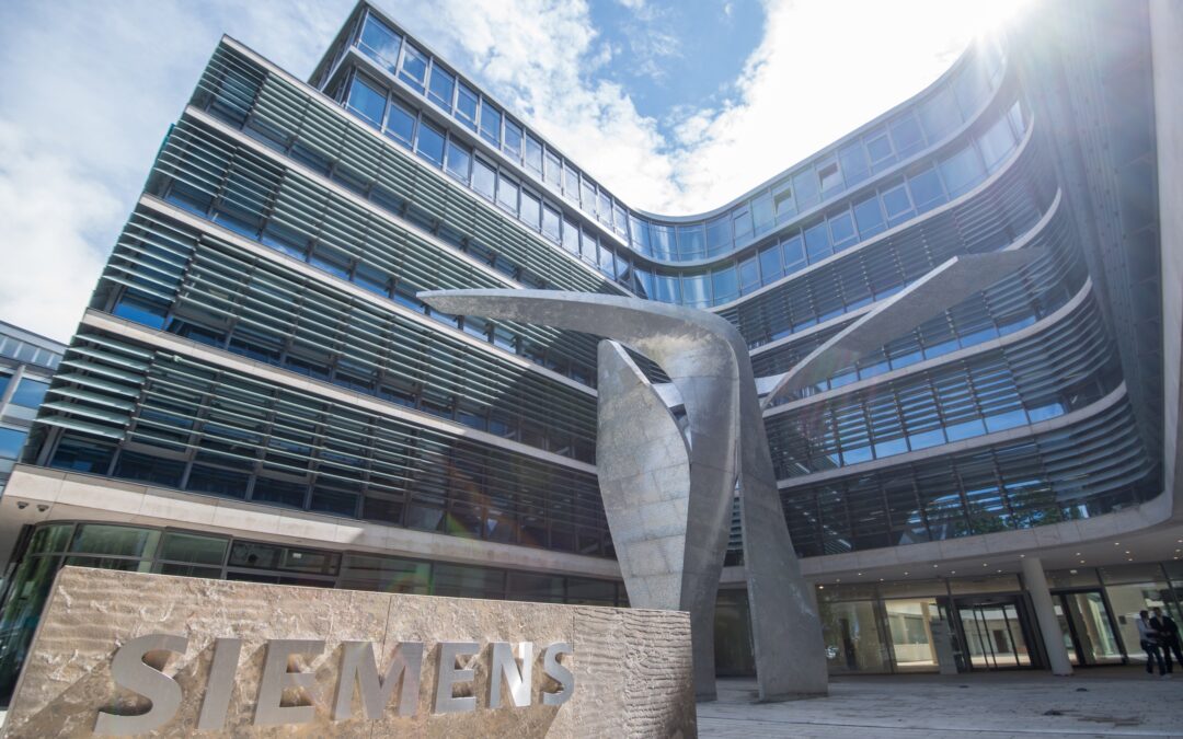 Siemens üçüncü çeyrekte rekor kırdı 