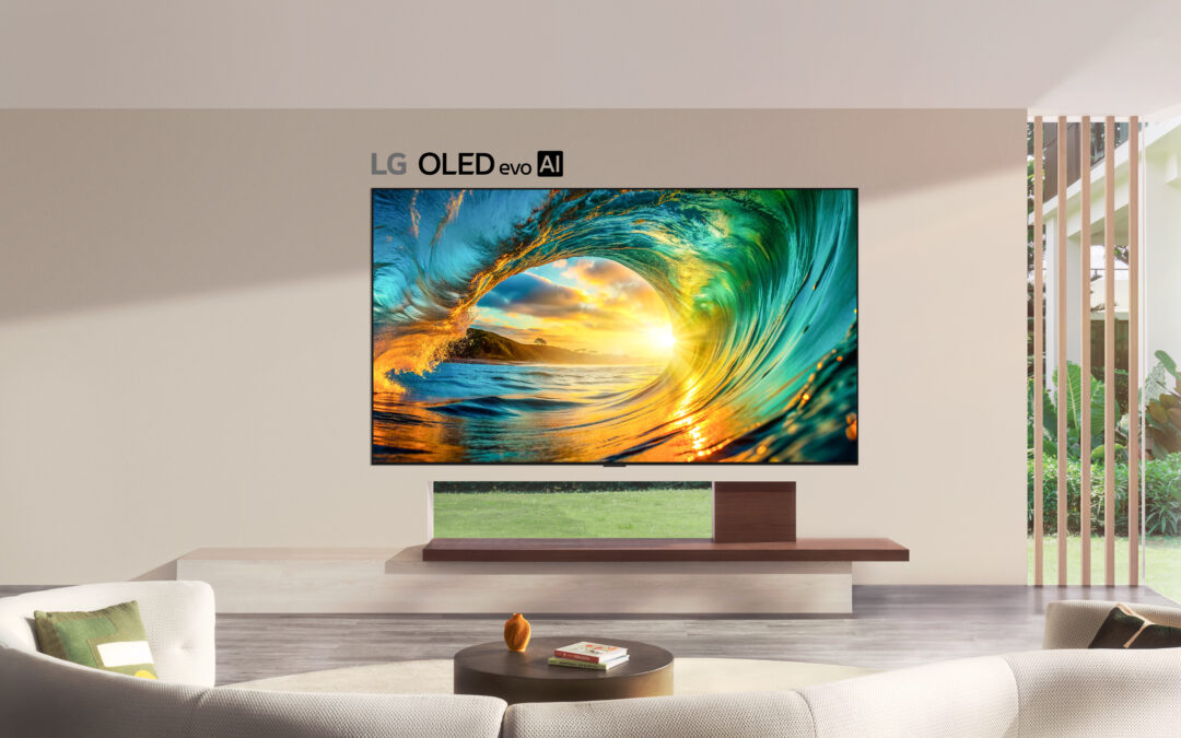 LG, dünyanın en ince kablosuz OLED TV’si Wallpaper TV’yi Türkiye’de satışa sundu