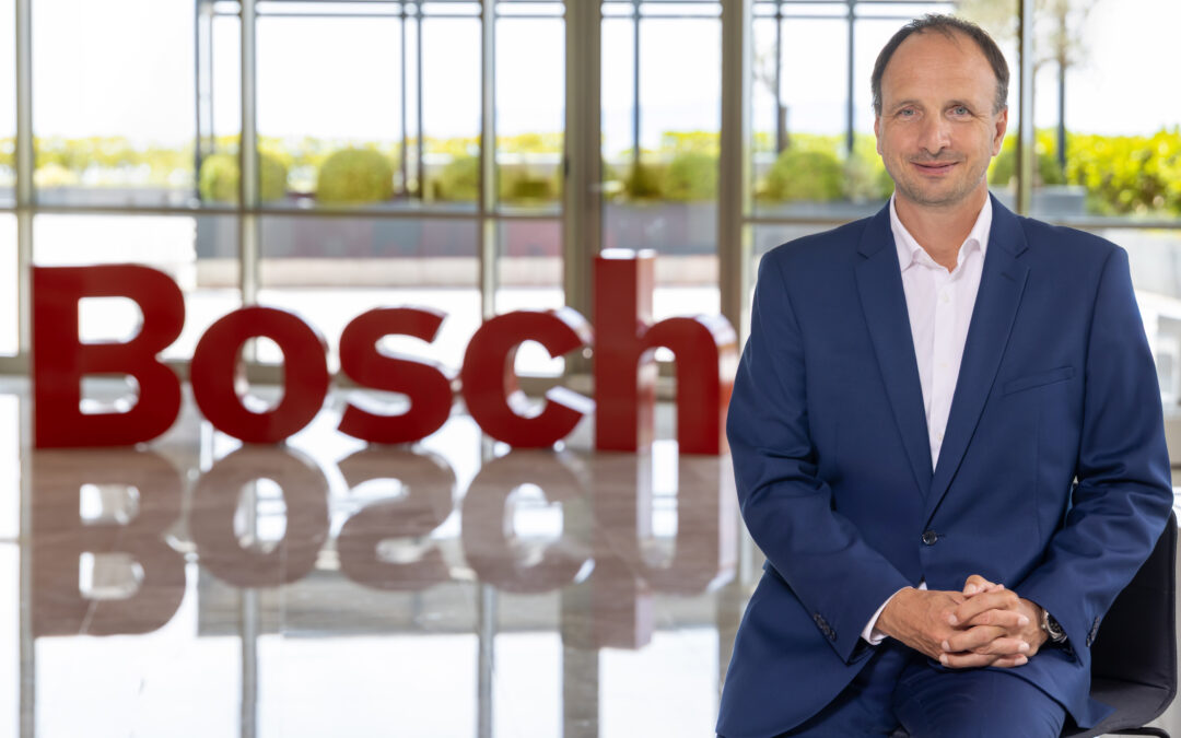 Bosch Güç Çözümleri Fabrikası’nın Teknik Fabrika Müdürü Jiri Dvorak oldu