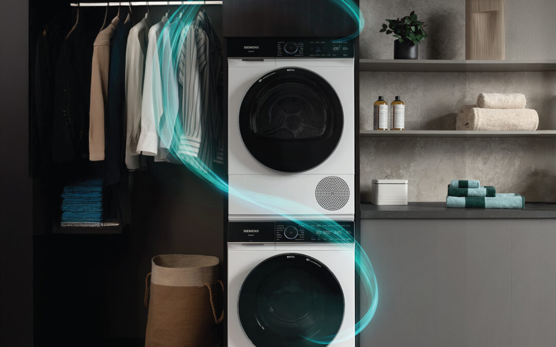 Siemens çamaşır makineleriyle akıllı teknolojiler ve kumaşa özel yıkama çözümleri