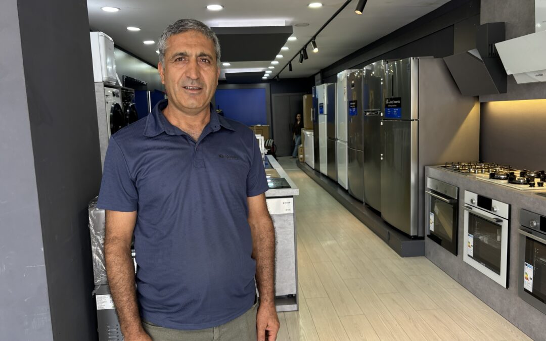 “Perakende zorlaştı, biz projelere yöneldik”